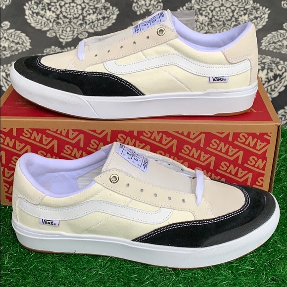 VANS BERLE PRO MARSHMALLOW/BLACK WMNS - Picture 11 of 16